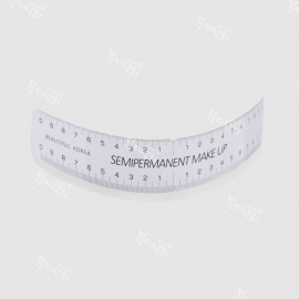 메이크업 곡선자