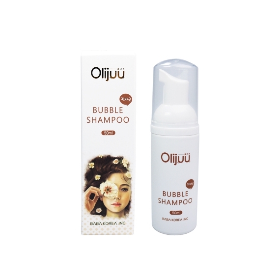 올리쥬 버블 샴푸 전처리제 50ml